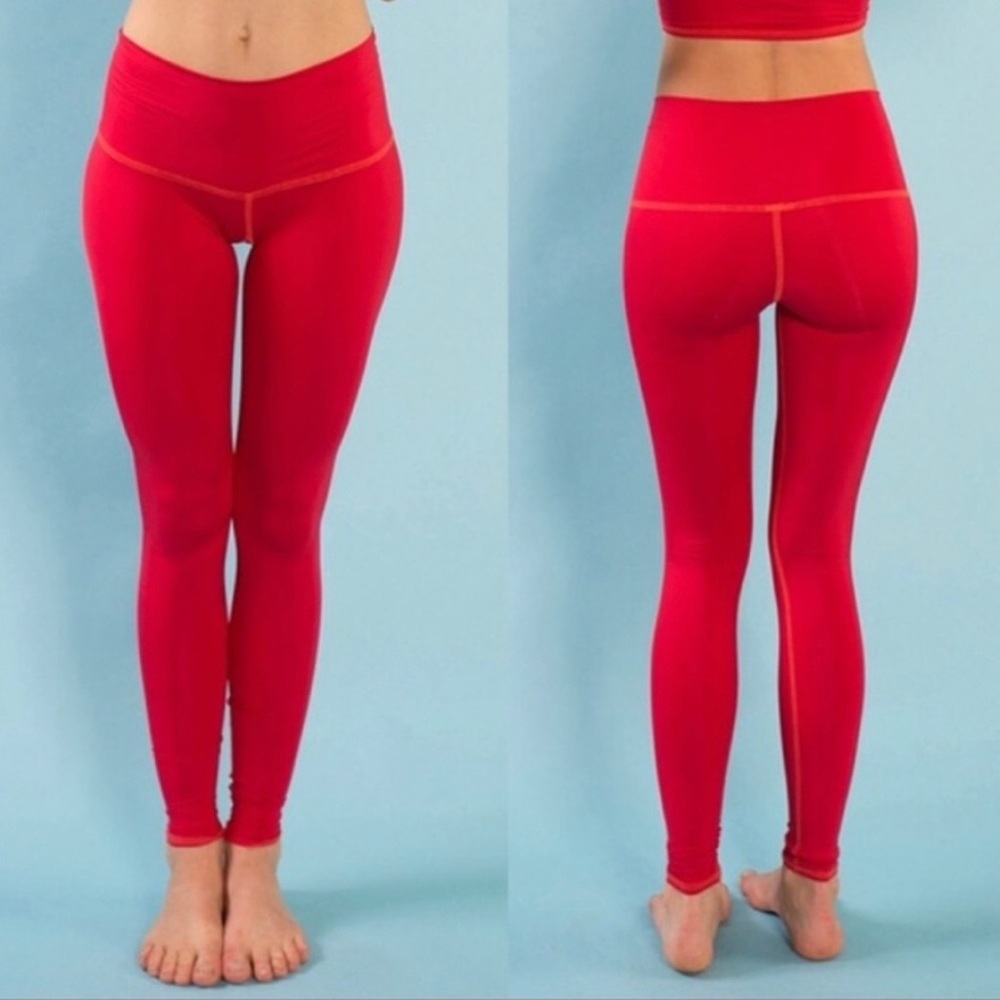 NWOT Fire on the Mountain (Red) Teeki Hot Pant